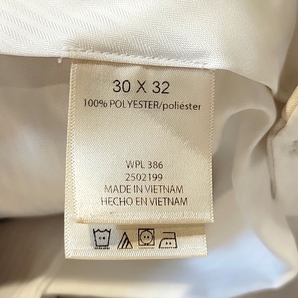 EUC  Men's Kenneth Cole Reaction Stone/Light Oatmeal  Dress pants  30 x 32 - Picture 8 of 8